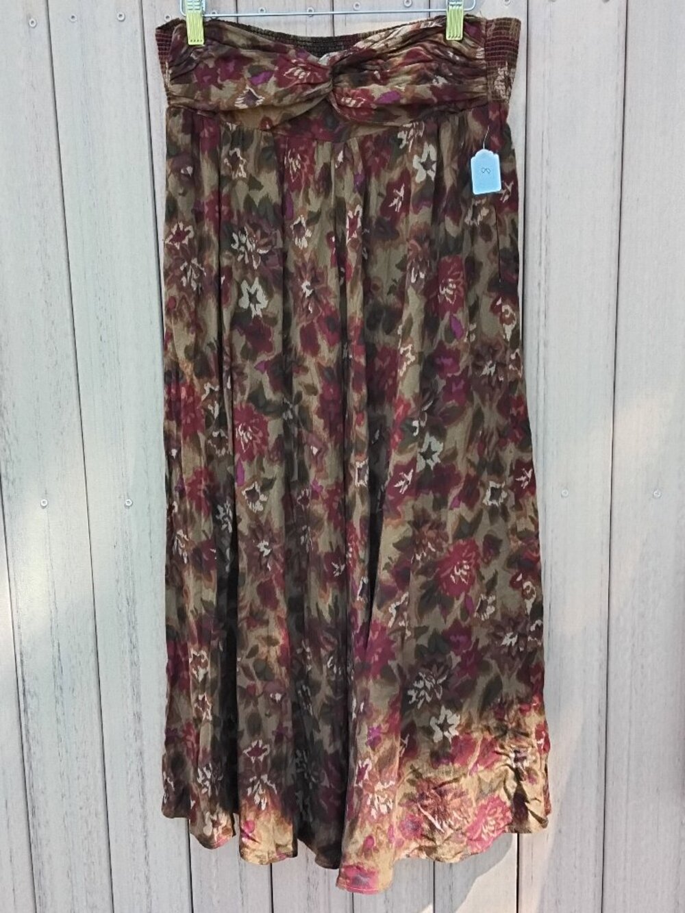 Vintage Ann Taylor Women's Maxi Skirt Size 8 #46